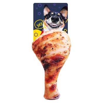 DGT-Pets Chicken Leg Squeaky Dog Toy 9х9х20cm - buy, prices for NOVUS - photo 1