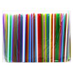 Cocktail straws  220X5mm 1000pcs