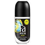 Антиперспірант кульковий Fa Men Sport аромат зеленого цитруса 50мл