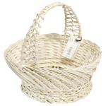 Корзина плетена Zirka Ажурна 44329