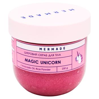 Mermade Magic Unicorn Sugar Body Scrub 250g - buy, prices for ULTRAMARKET - photo 2