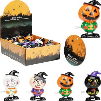 ІГРАШКА ЗАВОДНА HALLOWEEN 7,5СМ - купить, цены на Auchan - фото 1