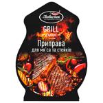 Приправа Любисток Grill Expert для мяса и стейков 30г