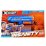 Zuru X-Shot Insanity Manic Blaster 24 Cartridges