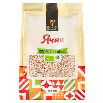 Ecorod Organic Peeled Barley 400g - buy, prices for NOVUS - photo 2