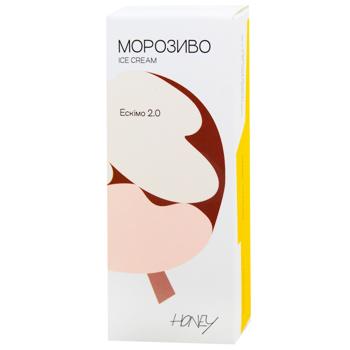 Морозиво Honey Ескімо 2.0 90г - купити, ціни на Епіцентр FOOD - фото 1