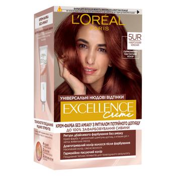 L'Oreal Paris Excellence Creme №5UR Cream Hair Dye