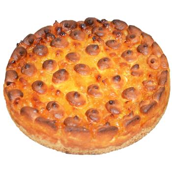 Пиріг з гарбузом та апельсином