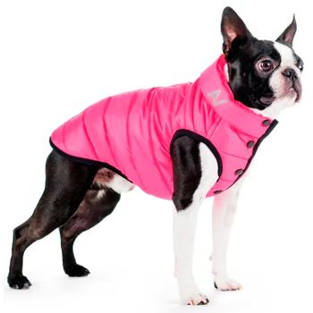 Курточка для собак AiryVest One р.S30 рожевий - купити, ціни на MasterZoo - фото 3