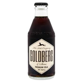 Напій газований Goldberg Premium Cola 200мл