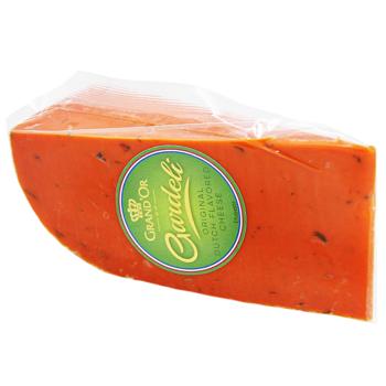 Gardeli Gouda Pesto Red Cheese 50% - buy, prices for Auchan - photo 1