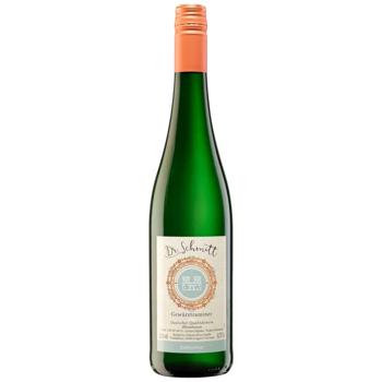 Вино Dr. Schmitt напівсухе Gewürztraminer 0,75 л - купити, ціни на Епіцентр FOOD - фото 1