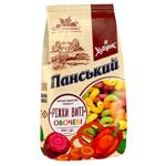 Khutorok Panskyy Vegetable Horns Pasta 400g