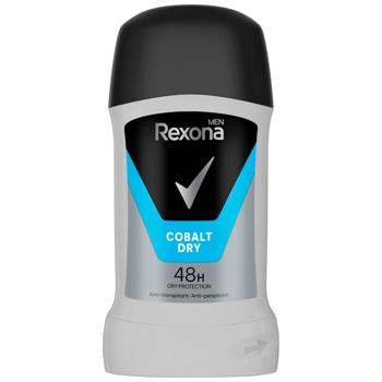 Антиперспирант твердый Rexona Men Cobalt 50мл