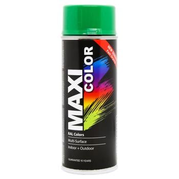 Эмаль Maxi Color универсальная мятно-зеленая 400мл