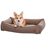 Noble Pet Albert Teddy лежак для собак L 90х60 см - бежевий