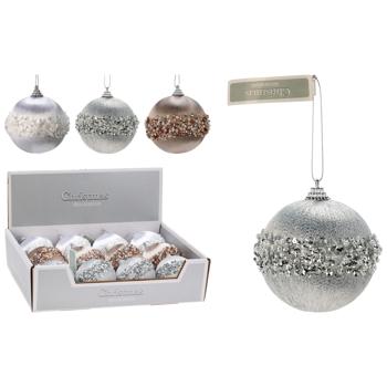 Шар Koopman с ободком с бусами 80мм