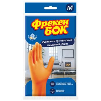 Freken Bok Latex Gloves 1 Pair Size M - buy, prices for - photo 1