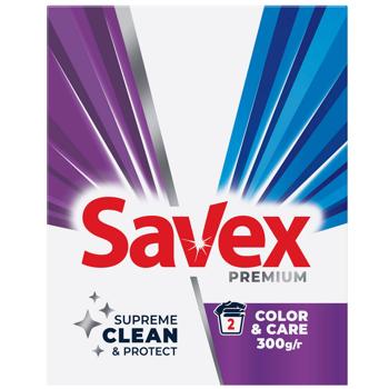 Пральний порошок Savex Premium Color&Care 300г - купити, ціни на Чудо Маркет - фото 2