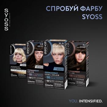 Syoss 10-13 Cool Arctic Blonde Cream Hair Dye 115ml - buy, prices for - photo 8