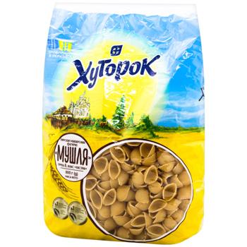 Макаронные изделия Хуторок Ракушки 800г - купить, цены на За Раз - фото 2