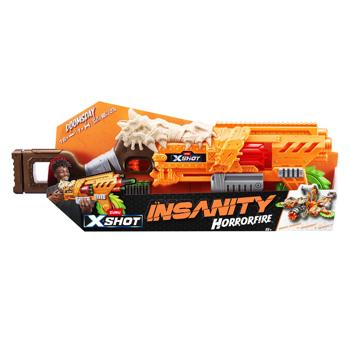 Бластер Zuru X-Shot Insanity Horrorfire Doomsday 16 патронів - купити, ціни на NOVUS - фото 1