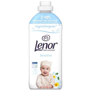 Кондиціонер для білизни Lenor для чутливої шкіри 1,49л - купити, ціни на METRO - фото 1