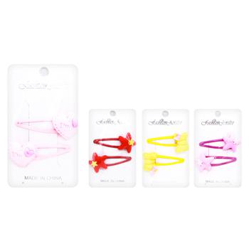 Fashion Jewelry Click Set of Hairpins 2pcs - buy, prices for Auchan - photo 1