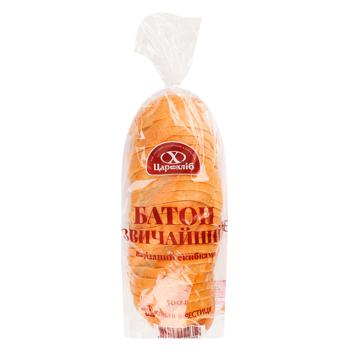 Tsar Khlib Ordinary Sliced Bread 500g - buy, prices for METRO - photo 1