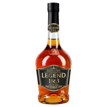 Legend 1863 Brandy 36% 0.5l