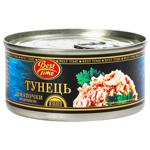 Best Time Tuna Pieces In Oil 185g