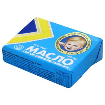 Pervomaiskyi MKK Selianske Sweet Cream Butter 73% 180g - buy, prices for Za Raz - photo 4