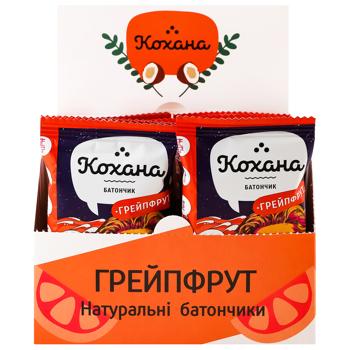 Kohana Natural Grapefruit Bar 40g - buy, prices for Epicentr FOOD - photo 2