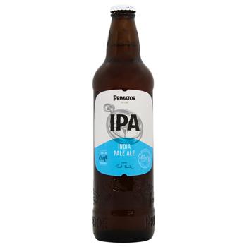 Primator India Pale Ale Light Filtered Beer 6.5% 0.5l - buy, prices for MegaMarket - photo 1