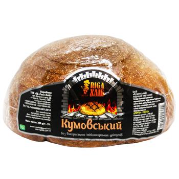 Riga Hlib Kumovskiy Bread 300g - buy, prices for Chudo Market - photo 4