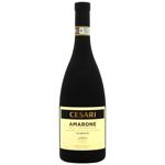 Вино Cesari Amarone della Valpolicella Classico сухе червоне 15% 0,75л
