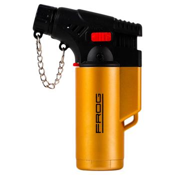 Зажигалка-горелка Frog Turbo Metal - купить, цены на ЕКО Маркет - фото 3