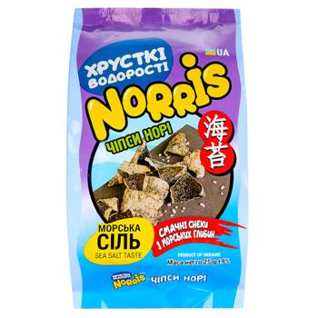 Norris Nori Chips with Salt 25g