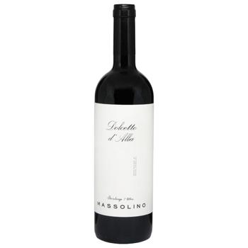 Massolino Dolcetto d'Alba Red Dry Wine 13% 0.75l - buy, prices for COSMOS - photo 1