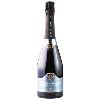 French Boulevard Special Edition White Brut Sparkling Wine 10.5-13.5% 0.75l - buy, prices for COSMOS - photo 1