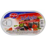 Fish atlantic mackerel Evrafish 170g can Poland