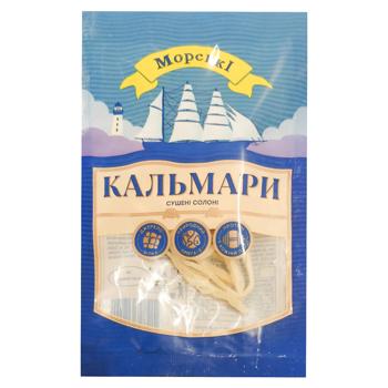Morsʹki Dried-Salted Squid 36g - buy, prices for Epicentr FOOD - photo 1