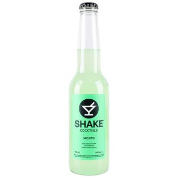 Shake Mojito Highly Carbonated Low-alcohol Drink 7% 0.33l