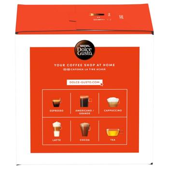Кава в капсулах NESCAFÉ® DOLCE GUSTO® Lungo 5,6г*16шт - купити, ціни на - фото 4
