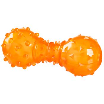 Trixie Rubber Dumbbell for Treats Toy for Dogs 12cm - buy, prices for MasterZoo - photo 4