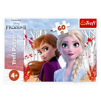 Пазлы Trefl ледяное сердце 60 элементов - купить, цены на NOVUS - фото 2