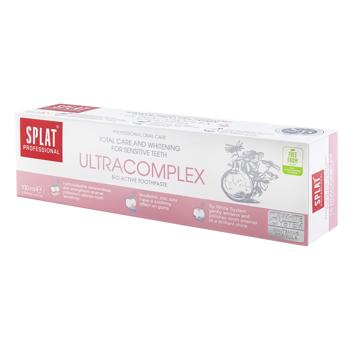 Splat Professional Ultracomplex Toothpaste 100ml - buy, prices for MegaMarket - photo 2