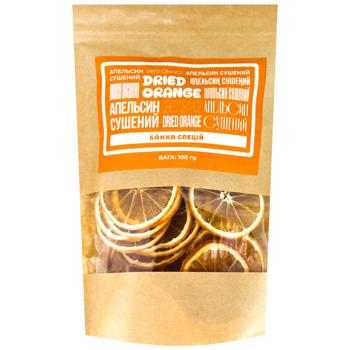 Апельсин Банка Специи сушеный слайсы 100г - купить, цены на METRO - фото 1