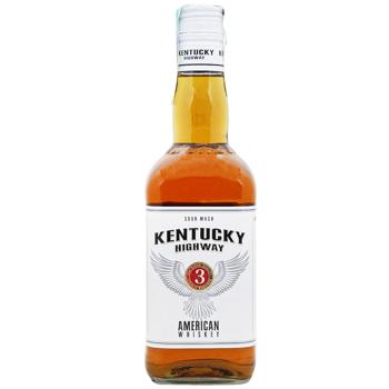 Бурбон Kentucky Highway Blended Whiskey 40% 0,7л