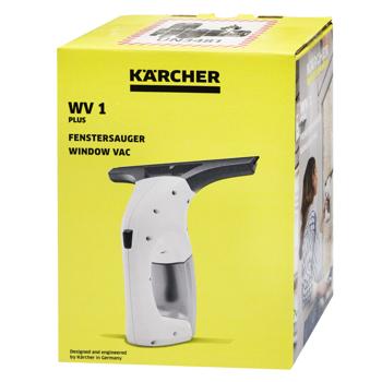 Пилосос віконний Karcher WV 1 Plus акумуляторний - купити, ціни на NOVUS - фото 1